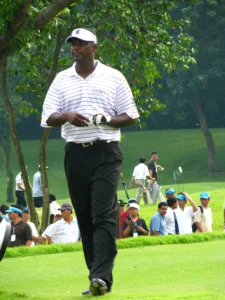 Vijay Singh. Illustrasjonsfoto.