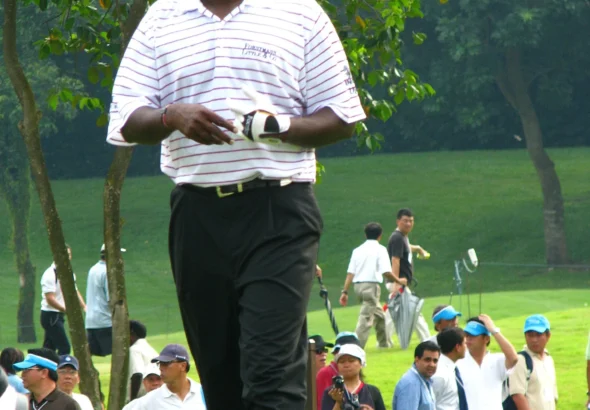 Vijay Singh. Illustrasjonsfoto.