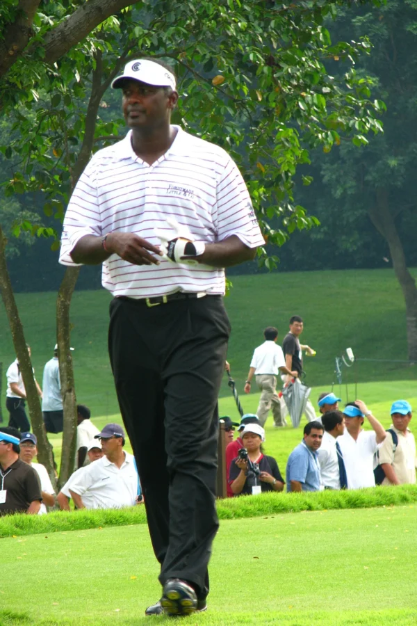 Vijay Singh. Illustrasjonsfoto.