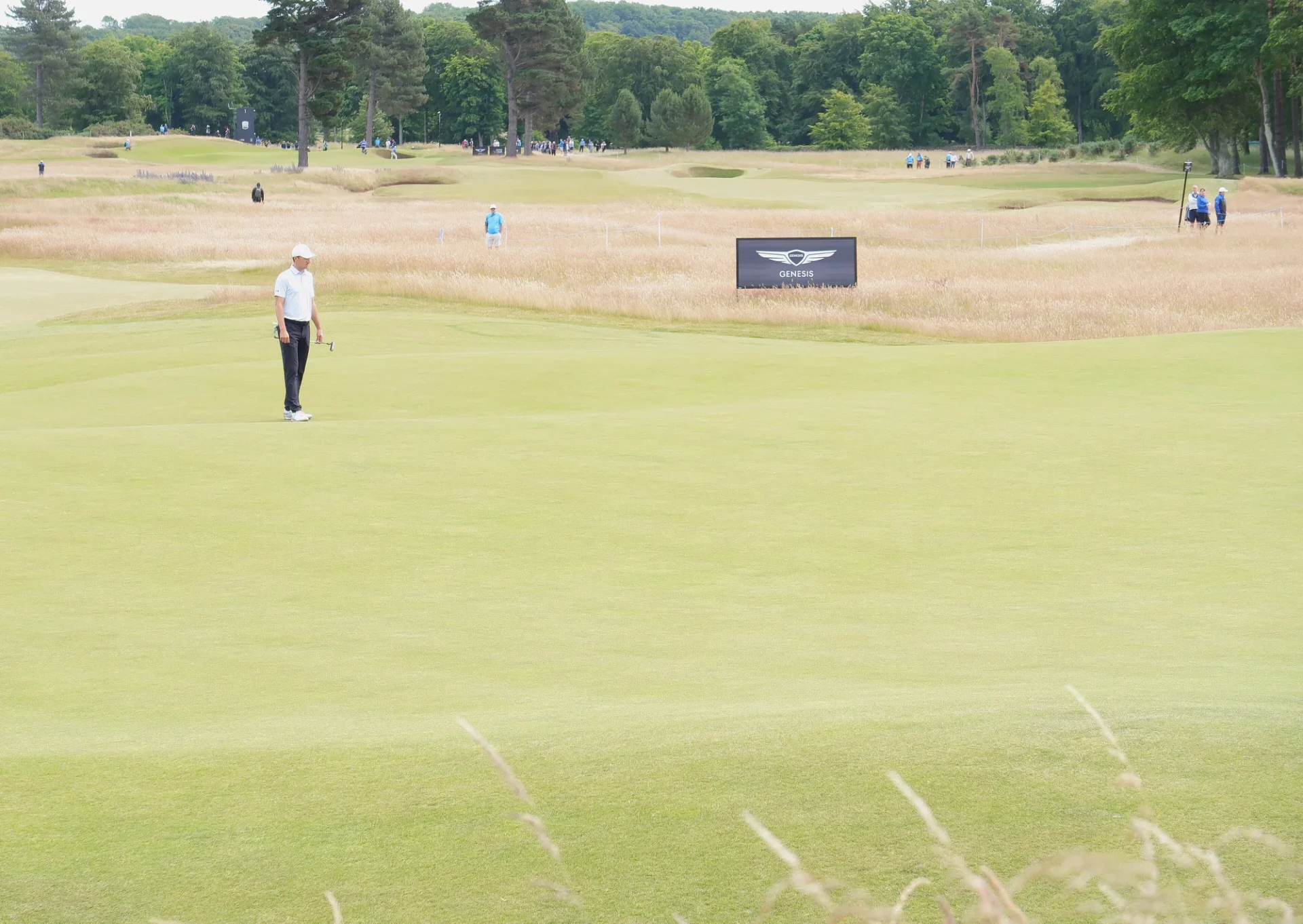 Banemotiv fra The Renaissance Club under Scottish Open i 2022. Illustrasjonsfoto.