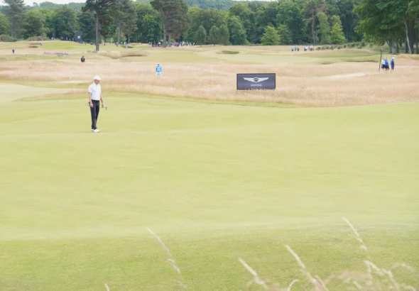 Banemotiv fra The Renaissance Club under Scottish Open i 2022. Illustrasjonsfoto.