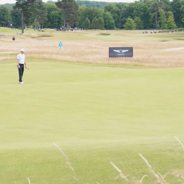 Daniel Hillier slo hole-in-one og vant BMW i Spanish Open