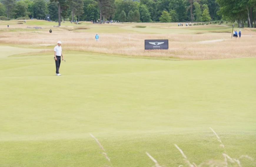 Daniel Hillier slo hole-in-one og vant BMW i Spanish Open
